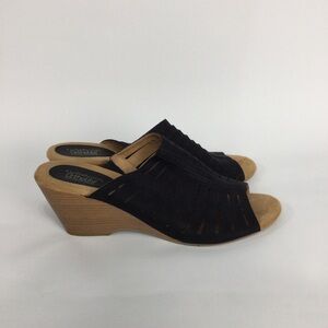 Croft‎ and Barrow Gesso Ortholite Wedges womens sandals heels